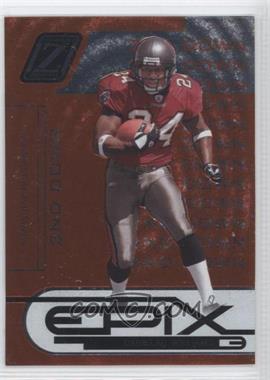 2005 Donruss Zenith - Epix - 2nd Down Orange #E-5 - Cadillac Williams /600