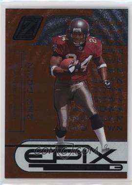 2005 Donruss Zenith - Epix - 2nd Down Orange #E-5 - Cadillac Williams /600