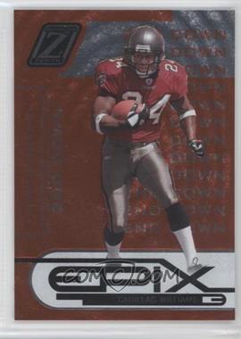 2005 Donruss Zenith - Epix - 2nd Down Orange #E-5 - Cadillac Williams /600