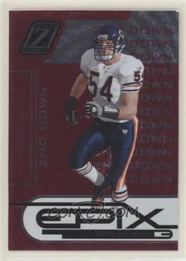 2005 Donruss Zenith - Epix - 2nd Down Red #E-4 - Brian Urlacher /150