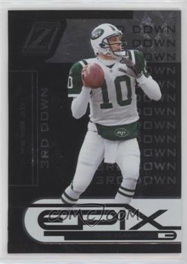 2005 Donruss Zenith - Epix - 3rd Down Black #E-8 - Chad Pennington /25