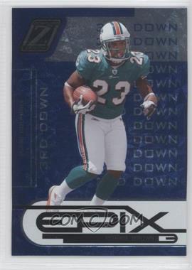 2005 Donruss Zenith - Epix - 3rd Down Blue #E-22 - Ronnie Brown /250