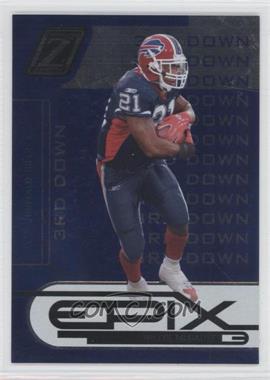 2005 Donruss Zenith - Epix - 3rd Down Blue #E-25 - Willis McGahee /250