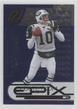 2005 Donruss Zenith - Epix - 3rd Down Blue #E-8 - Chad Pennington /250