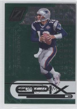 2005 Donruss Zenith - Epix - 3rd Down Emerald #E-24 - Tom Brady /50