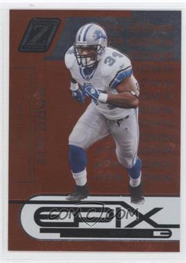 2005 Donruss Zenith - Epix - 4th Down Orange #E-18 - Kevin Jones /250