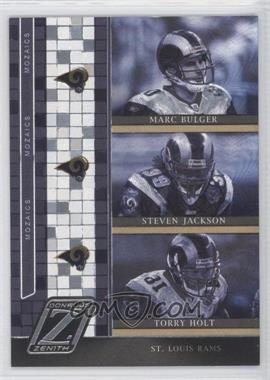 2005 Donruss Zenith - Mozaics #M-14 - Marc Bulger, Steven Jackson, Torry Holt