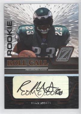 2005 Donruss Zenith - Rookie Roll Call - Autographs #RC-23 - Ryan Moats /300