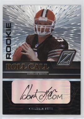 2005 Donruss Zenith - Rookie Roll Call - Autographs #RC-8 - Charlie Frye /200