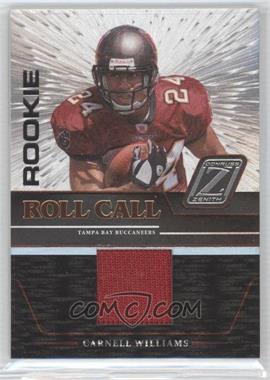 2005 Donruss Zenith - Rookie Roll Call - Jerseys #RC-6 - Carnell Williams