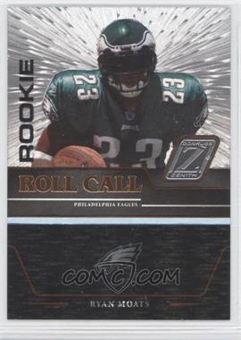 2005 Donruss Zenith - Rookie Roll Call #RC-23 - Ryan Moats