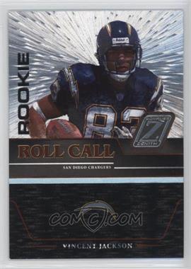 2005 Donruss Zenith - Rookie Roll Call #RC-29 - Vincent Jackson