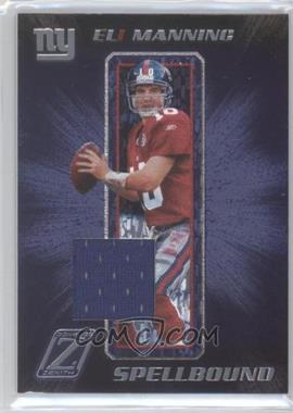 2005 Donruss Zenith - Spellbound - Materials #S-12 - Eli Manning /250