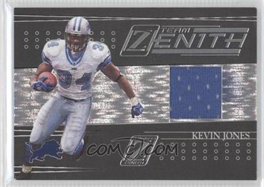 2005 Donruss Zenith - Team Zenith - Jerseys #TZ-7 - Kevin Jones /100