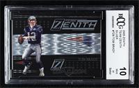 Tom Brady [BCCG 10 Mint or Better]