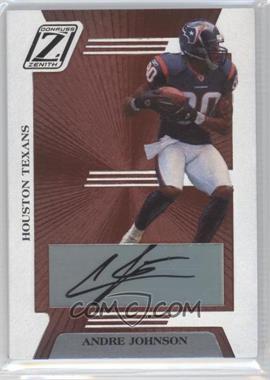 2005 Donruss Zenith - Z-Graphs #Z - 32 - Andre Johnson