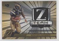 Steven Jackson [EX to NM] #/100