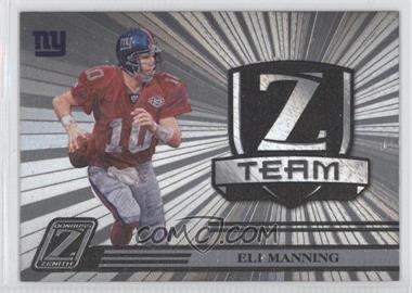2005 Donruss Zenith - Z Team #ZT-18 - Eli Manning