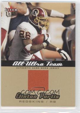 2005 Fleer Ultra - All-Ultra Team #AU-CLP - Clinton Portis