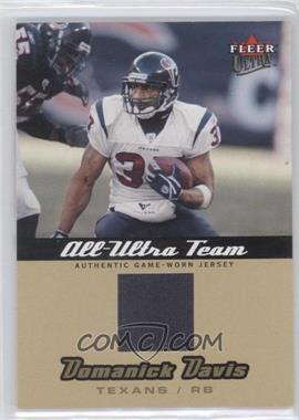 2005 Fleer Ultra - All-Ultra Team #AU-DD - Domanick Davis