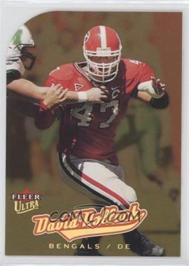 2005 Fleer Ultra - [Base] - Gold Medallion #220 - David Pollack