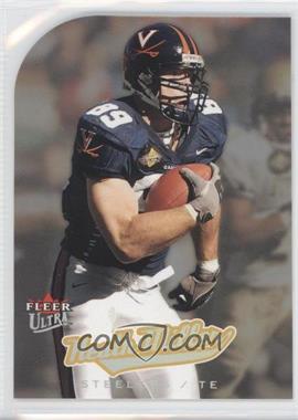 2005 Fleer Ultra - [Base] - Platinum Medallion #214 - Heath Miller /25