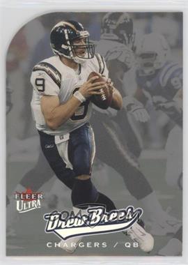 2005 Fleer Ultra - [Base] - Platinum Medallion #72 - Drew Brees /50