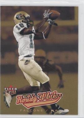 2005 Fleer Ultra - [Base] #227 - Roddy White