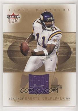 2005 Fleer Ultra - First Rounders Jerseys - Copper #FR/DAC - Daunte Culpepper /150