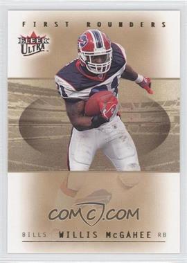 2005 Fleer Ultra - First Rounders #13FR - Willis McGahee