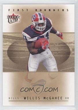 2005 Fleer Ultra - First Rounders #13FR - Willis McGahee