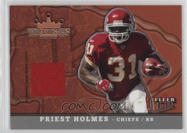 2005 Fleer Ultra - TD Kings - Platinum Jersey #TK/PH - Priest Holmes /99