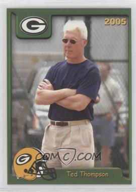 2005 Green Bay Packers Police - [Base] #02 - Ted Thompson