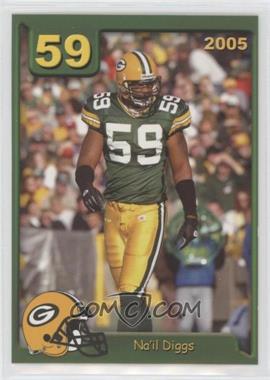 2005 Green Bay Packers Police - [Base] #10 - Na'il Diggs