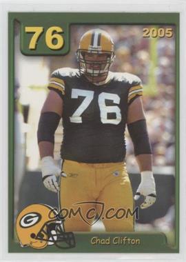 2005 Green Bay Packers Police - [Base] #14 - Chad Clifton