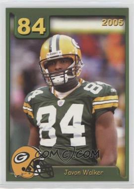 2005 Green Bay Packers Police - [Base] #16 - Javon Walker