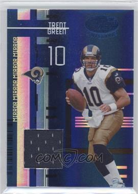 2005 Leaf Certified Materials - [Base] - Mirror Blue Materials #143 - Trent Green /50