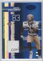 Donte' Stallworth #/50