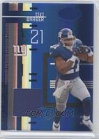 Tiki Barber #/50