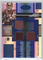 Freshman Fabric - Jason Campbell #/50