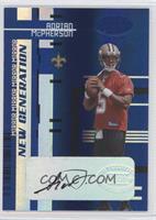 New Generation - Adrian McPherson #/15