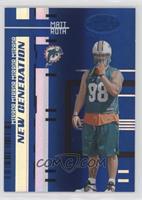 New Generation - Matt Roth #/50