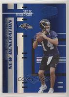 New Generation - Derek Anderson #/50