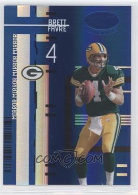 2005 Leaf Certified Materials - [Base] - Mirror Blue #44 - Brett Favre /50