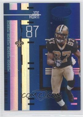 2005 Leaf Certified Materials - [Base] - Mirror Blue #75 - Joe Horn /50