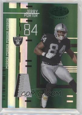 2005 Leaf Certified Materials - [Base] - Mirror Emerald Materials #87 - Jerry Porter /5