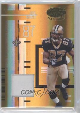 2005 Leaf Certified Materials - [Base] - Mirror Gold Materials #75 - Joe Horn /25