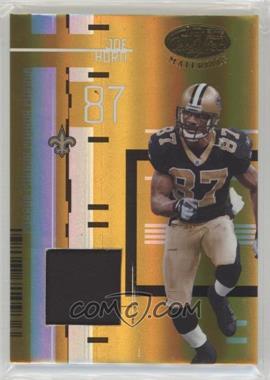 2005 Leaf Certified Materials - [Base] - Mirror Gold Materials #75 - Joe Horn /25