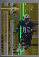 New Generation - Roydell Williams [Noted] #/25