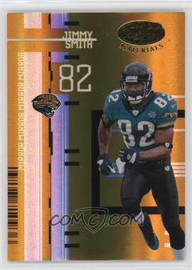 2005 Leaf Certified Materials - [Base] - Mirror Gold #57 - Jimmy Smith /25